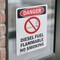 Signmission Diesel Fuel Flammable Danger Sign, Vinyl Decal, 7in W x 10in L, 2PK OS-2PACK-DS-D-710-V-1128 - alternate 5